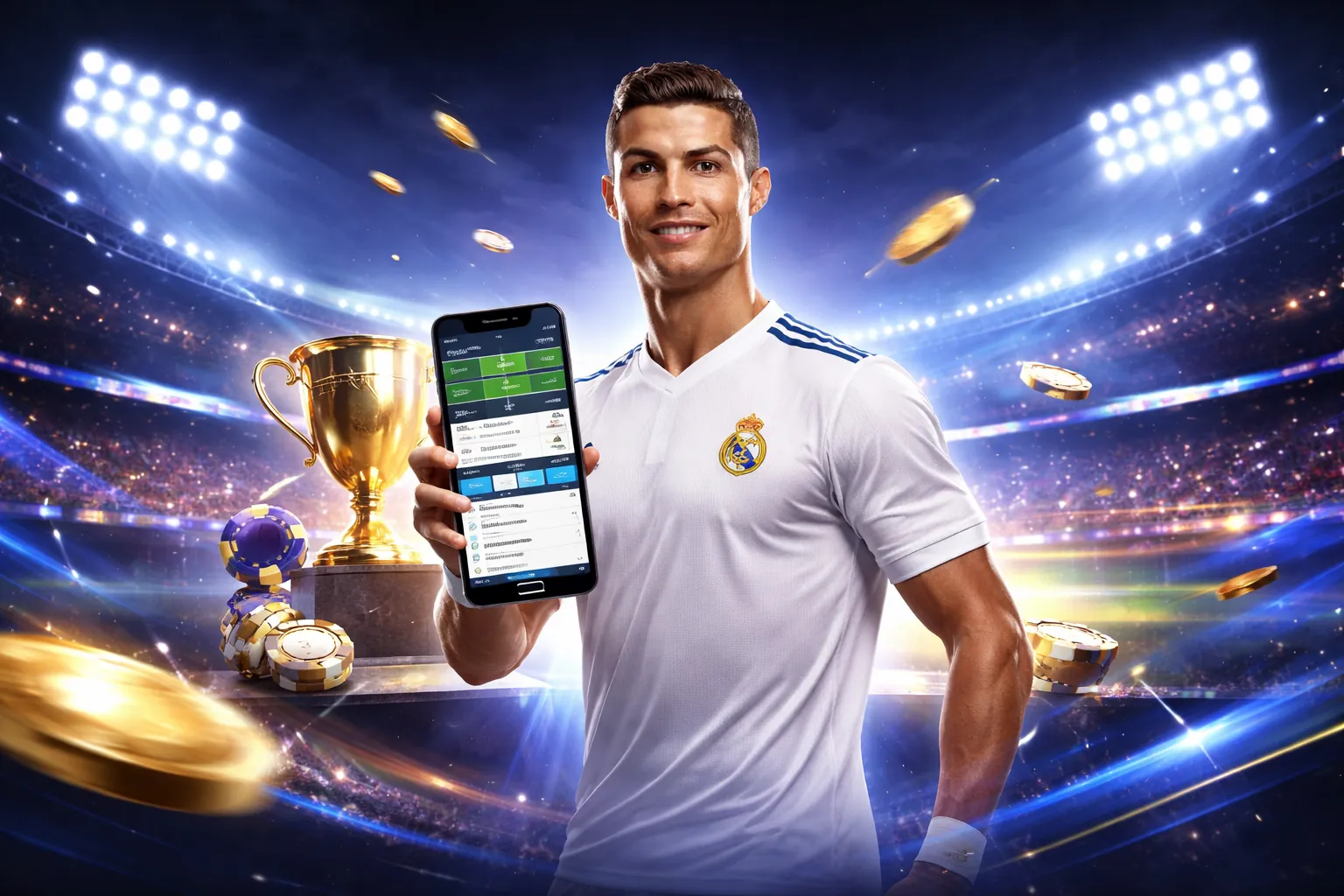 Hình nền ứng dụng Wasafi Bet với các trò chơi cá cược sôi động